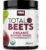 Force Factor Total Beets Organic Beetroot Powder Superfood to Boost Daily Nutrition, USDA Organic, Vegan, Gluten-Free, and Non-GMO Beet Supplement, Unflavored, 90 Servings