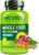 NATURELO Teen Multivitamin – Whole Food Multivitamin for Teenage Boys – Minerals Supplement for Active Kids – with Plant Extracts – Non-GMO – Vegan & Vegetarian – 60 Capsules