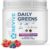 Revive MD Daily Green Powder Superfood (Fresh Berry) – Supergreens Powder to Support Energy Levels – Green Juice That Improves Fiber Intake – Vegetable Supports Digestion and Gut Health (30 Servings)