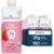 KATE FARMS Organic High Protein Strawberry Nutrition Shake, 25g Protein, 6g Fiber, 27 Vitamins and Minerals, 0g Sugar, Protein Drink, 11 oz (6 Pack)