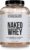 NAKED Whey Protein Supplement Powder, Chocolate, NSF Certified, GMO Free, Soy Free, Gluten Free Aid Muscle Growth and Recovery 60 Servings, 5 Ib