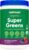 Nutricost Organic Super Greens Powder (30 Servings) Mixed Berry Flavor – Superfood Supplement Drink Mix