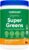Nutricost Organic Super Greens Powder (30 Servings) Orange Sunrise Flavor – Superfood Supplement Drink Mix