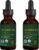 Global Healing Center – Vitamin B12 5000 mcg, Organic Sublingual Liquid Drops | 3-in-1 Methylcobalamin, Adenosylcobalamin, Hydroxo Blend, 1 Fl Oz (2-Pack)