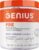 Genius Pre Caffeine-Free Pre Workout Boosted Energy, Focus, Performance Nootropic Formula AlphaSize, Citrulline Malate, CarnoSyn Beta Alanine Endurance, Stamina, Recovery, 20 Servings – Grape Limeade