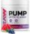 RAW Pump Stim Free Pre Workout (Watermelon Grape) – Non-Stimulant Pre Workout Supplement Powder Nitric Oxide Booster – Pre Workout Supplements Drink for During Workout – 40 Servings