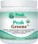 Peak Pure & Natural Peak Greens Support pH Balance and Alkalinity | Superfood Green Drink Powder | Blend of Fermented Grass, Vegetable, & Fruit | Digestive Enzyme & Probiotic Powder