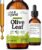 Wild & Organic Olive Leaf Extract Liquid Drops – Immune & Antioxidant Support – Oleuropein Olive Leaf Supplement – Add to Tea Tincture – Vegan, Sugar & Alcohol-Free – 2 fl oz