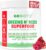 GOBIOTIX Greens Powder – Superfood with Greens and Reds – Probiotic Supplement – Digestive Enzymes and Beet Root Powder – Organic Whole Foods Dietary Supplement (Pom Raspberry, 1 Pack)