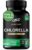 Chlorella Capsules 3000 mg – Cracked Cell Wall Blue Green Algae Supplement – Best Natural Detox Cleanse – Plant Vitamins Minerals Chlorophyll Vegan Protein Powder Pills – Made in USA