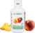 Go Healthy Liquid Vitamins for Women, Men, Teens | Vegan Vitamin & Mineral | High Absorption | Premium Liquid Multivitamin | Immune Support | Peach Mango – 32 Servings