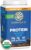 Organic Plant Based Protein Powder | Vegan Organic Protein Powder Chocolate Flavored with BCAA Amino Acids & Hemp Seed Pea Blend | Non-GMO Soy Dairy Filler & Gluten Free (Chocolate, 32 Servings)