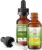 Omega 3 for Kids – Organic Lemon, Vegan, Liquid Supplement – Kids Fish Oil with DHA, EPA, DPA Fatty Acids – Plant Based Algae Oil – Immune, Heart, Brain Health for Children- 30-60 Doses
