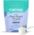 Further Food Organic Vegan Protein Powder Unflavored – 20g Pea Protein with Mushrooms & Seaweed, Non-GMO, Gluten Free, Sugar Free, 20.46 Oz