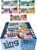Zing Vegan Protein Bars Variety Pack – Top 5 Flavors, Gluten Free Nutrition Bars, High Protein & Fiber, Soy Free, Dairy Free Plant Based Protein, Kosher, Low Sugar, No Sugar Alcohols – 12 count