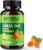 NATURELO Vegetarian DHA and Omega 3 Supplement from Algae and Chia Seed Oil for Heart, Brain and Joint Health – No Fish, Gelatin, or Artificial Sweeteners – 60 Gummies