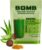 The Bomb Co. Blender Bomb, Glow Getter, Superfood Smoothie Supplement, Smoothie Mix with Flax, Hemp, Irish Sea Moss, & Amino Acids for Hair & Skin Support, Gluten Free, High Fiber, 10 Servings