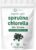 Micro Ingredients Organic Spirulina Chlorella Mini Tablets, 2,500 Tablets (8 Month Supply) | 50/50 Blend Superfood | Cracked Cell Wall for Better Absorption | Rich in Vegan Protein & Chlorophyll