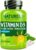 NATURELO Vitamin D – 2500 IU – Plant Based from Lichen – Natural D3 Supplement for Immune System, Bone Support, Joint Health – Vegan – Non-GMO – Gluten Free – 180 Capsules