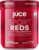 Terra Kai Organics Juce SR7 Sport Reds Organic Fruit & Veggies w/Pea Protein | 43 Superfoods, Antioxidants, Mushrooms, Beets, Herbal Adaptogens, Probiotic, Fiber, Garden Berry Flavor (30 Servings)