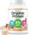 Orgain Organic Vegan Protein Powder, Horchata – 21g Plant Based Protein, 9g Prebiotic Fiber, Low Net Carb, No Lactose Ingredients, No Added Sugar, Non-GMO, For Shakes & Smoothies, 2.03 lb