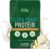 30g Plant-Based Protein Powder, 5-in-1 Vegan Protein Powder, Vanilla, 0g Sugar, with 20 Billion CFU Probiotics, BCAA, Vitamins, and Minerals, Digestive Support, Keto-Friendly, Low Carb, 20 Servings