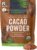Organic Cacao Powder, Unsweetened, 1 lb (454 g) – Rich Dark Chocolate Flavor, Perfect for Baking, Smoothies & Hot Chocolate – Vegan, Keto, Paleo, Non-GMO & Gluten-Free Cocoa Powder