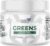 Greens – Organic Super Greens Powder Superfood – Daily Green Vegetable & Fruit Supplements – with Probiotics, Spirulina, Turmeric, Metabolic Blend & More – Vegan, Non-GMO – 4.13 Oz