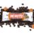 No Nuts! Caramel Mocha Protein Bars Nut-Free & School-Safe | 12g Plant Protein, Dairy-Free, Vegan, Gluten-Free, Non-GMO, Organic, Kosher | 12 Count