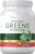 Carlyle Organic Greens Powder | 35.2 oz Supplement | Strawberry Kiwi Flavor | Relieves Occasional Gas, Discomfort & Bloating | with 20+ Superfoods, and Prebiotics | Vegan, Non-GMO and Gluten Free