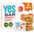 YES Nut Bars – Strawberry Coconut – Soft Chewy Healthy Snack Bars Made with Organic Maple Syrup – Vegan, Paleo, Gluten Free, No Refined Sugar, Dairy Free, Plant Based Protein, Low Sugar – 6 Count
