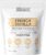 JUST INGREDIENTS French Vanilla Protein Powder – 30 Serving Bag – Grass-Fed Whey & Plant Protein Blend with Real Vanilla Bean – Sweetened with Coconut Sugar & Monk Fruit, Non-GMO, Gluten-Free