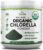 Zazzee USDA Organic Chlorella Powder, Broken Cell Wall, 6 oz, 85 Servings, Free Scoop Included, 100% Pure, 20:1 Extract, Nutrient-Dense Superfood, Green Algae Powder, All-Natural, Non-GMO, Made in USA