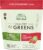TERRA ORIGIN Greens Powder Packets | 74+ Vitamin and Superfoods | Supports Gut Health, Bloating, and Energy | with Antioxidant, Digestive Enzymes, Adaptogens | Kiwi Strawberry (15 Packets)