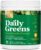 21st Century Daily Greens Superfoods Powder, (30 Serving), Packed with Greens, Fruits, Vegetables, Probiotics & Botanicals, for Gut Health, Detox, Immune, & Energy Support, Natural Lemon-Lime Flavor