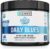 Zhou Daily Blues – Blue Spirulina Powder Organic, Blue Algae Energy Superfood Supplement for Smoothie, Vegan Drink Mix – Blueberry Flavor, 4.22 oz (25 Servings)