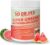 DR.YES Super Greens Watermelon Slush Powder | Rich in Antioxidants & Electrolytes for Digestion Health, Energy & Immune | for Smoothies, Baking & Daily Health Support | Gluten-Free, Vegan, 8.47oz