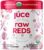 Terra Kai Organics Júce Raw Reds Daily Superfood Powder (30 Servings), 37 Superfoods, Clean Label, No Added Colors, sugars, fillers, unflavored