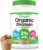 Orgain Organic Vegan Protein Powder, Iced Coffee – 21g Plant Protein, 60mg of Caffeine, Low Net Carb, No Lactose Ingredients, No Added Sugar, Non-GMO, For Shakes & Smoothies, 2.03 lb