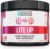 ZHOU Lite Up – Non Stim Powder, Nitric Oxide Precursor, Stim Free Supplement for Men & Women, Caffeine Free Boost, Clean Formula – Berry Lemonade Flavor, 7.5 oz Jar (30 Scoops)