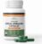 Lone Star Botanicals Organic Green Spirulina Capsules – 100% Pure Blue-Green Algae, Plant-Based Superfood Supplement, Vegan, Non-GMO, Gluten-Free – 60 Capsules