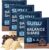 Suru Protein + Fiber Shake for Blood Sugar Support | Glucose Control Shake w/GLP-1 Support, Low Glycemic Nutrition, 20g Vegan Protein, 6g Fiber, Zero Sugar | Great for Diabetics, Vanilla + Choc