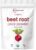 Micro Ingredients Organic Beet Root Juice Powder, 1 Pound | Cold Pressed, Water Soluble, High Concentrated Raw Beet Supplement | Superfood Drink Mix | Non-GMO, Vegan Friendly, Plant Based