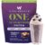 VitaHustle All-in-One Nutrition Shake, Blueberry Cobbler (1 Pack) – Plant Based Protein Powder by Kevin Hart – Vegan Meal Replacement Shake with KSM66 Ashwagandha & 86+ Superfoods – Meal Replacement Powder