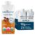 KATE FARMS Organic Nutrition Shake, Coffee, 16g protein, 27 Vitamins and Minerals, Protein Meal Replacement Drink, Plant Based, 11 oz (6 Pack)