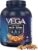 Vega Sport Vegan Protein Powder + Recovery – 30g Plant Based Protein per Serving, Peanut Butter, 45 Servings, 5g BCAAs, Probiotics, NSF Certified, for Shakes & Smoothies, 4.2lbs (Packaging May Vary)