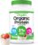 Orgain Organic Vegan Protein Powder, Strawberries & Cream – 21g Plant Based Protein, 4g Prebiotic Fiber, Low Net Carb, No Lactose Ingredients, No Added Sugar, Non-GMO, For Shakes & Smoothies, 2.03 lb