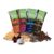 Just Real Food Bar – Plant Based Protein Bars – Variety Pack – 12 Count – 4 Flavors – 15g Protein – High Energy, Paleo, Vegan & Non GMO – Gluten Free, Dairy Free and Soy Free