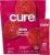 Cure Hydration | Plant-Based Electrolyte Drink Mix | No Added Sugar | Dehydration Relief Powder Made with Coconut Water | Non-GMO | Vegan | Pouch of 14 Packets – Raspberry