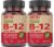 DEVA Vegan Vitamins B-12, High Potency 2500 mcg B12, Fast Dissolve, Sublingual, 90 Tablets (Pack of 2)